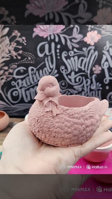 гипсовая уточка