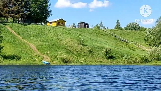 Сплав по реке Ухра от села Арефино до моста у деревни Пачеболка 1 июня 2024