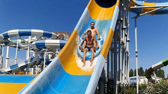 Короткий видео отчёт с Коблево 2020г. отдыхвкоблево  