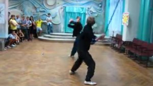 Сценический бой на мечах