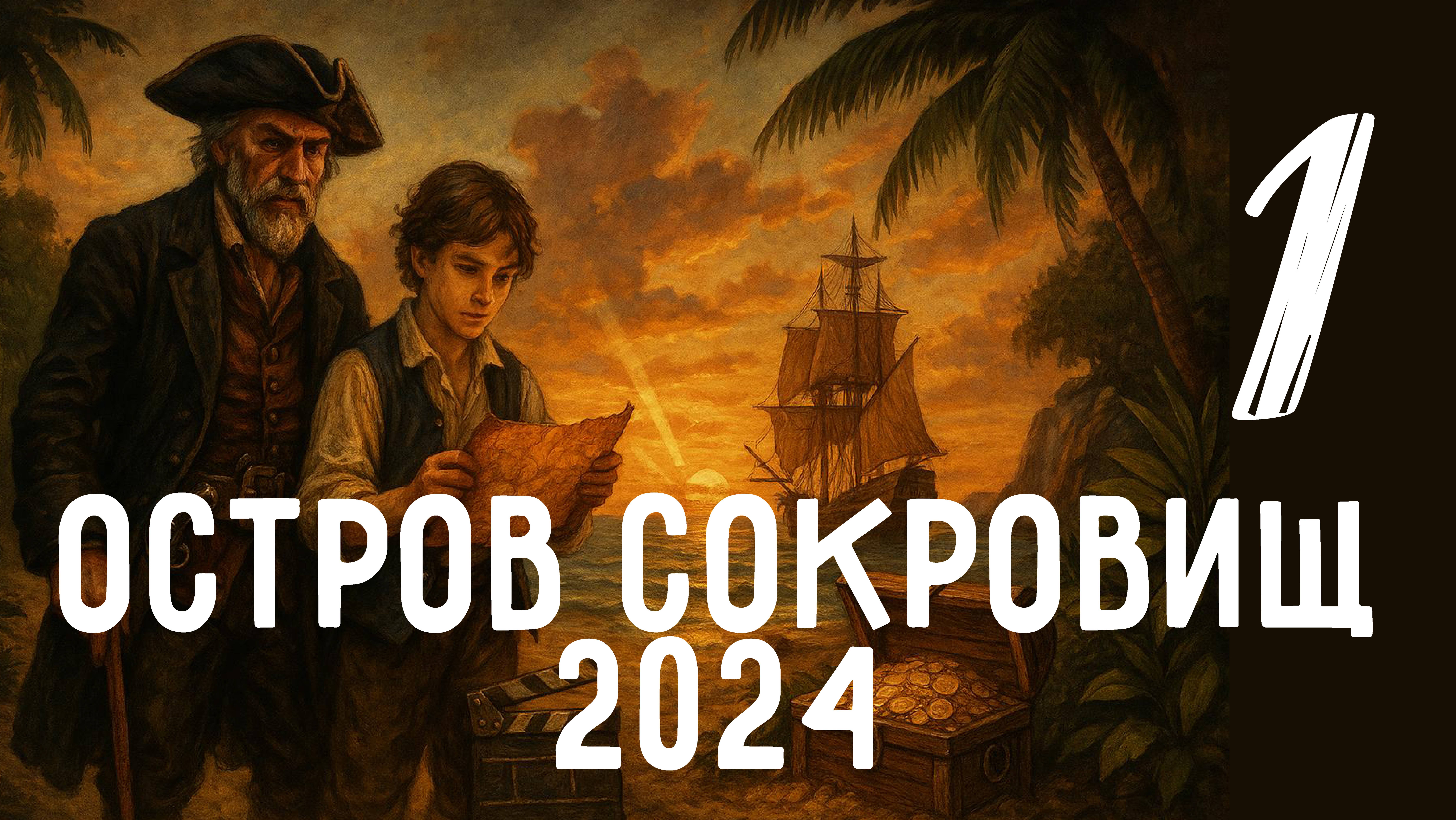 Кинокампус 2024 - поток "Остров Сокровищ"
Дни 1-2 — Добро пожаловать на борт!