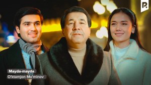 O'ktamjon Mo'minov - Mayda-mayda | Уктамжон Муминов - Майда-майда