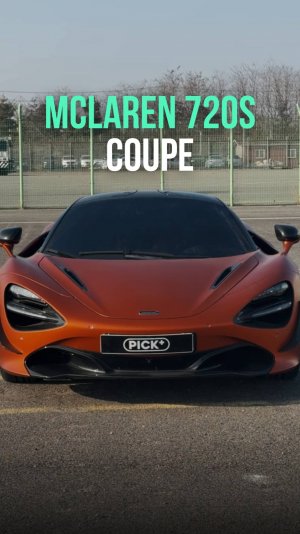 McLaren 720S Coupe