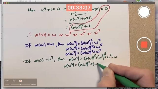 Abstract Algebra: Galois Group of Irreducible Polynomial x^4+1 over the Field of Rationals Q