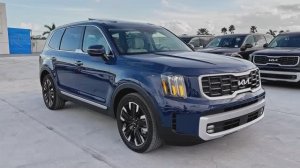 Kia Telluride 2025 - Интерьер и Экстерьер