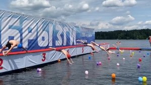 Соревнование по плаванию в 100 м бассейне "Брызги", 25-06-2023