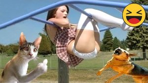 Я РЖАЛ ДО СЛЕЗ 😂 6 Минут ОТБОРНЫХ Русских приколов 2024 Смешные видео - Лучшие ПРИКОЛЫ