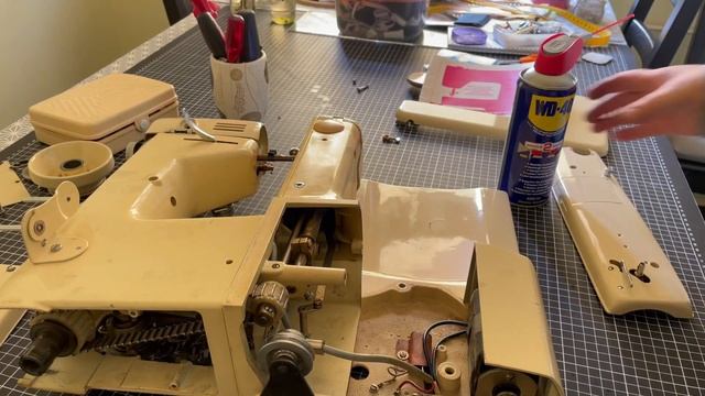 Ideal Automatic Nähmaschine reinigen Ölen Riemen austauschen reparieren #ideal #nähmaschine смотреть онлайн