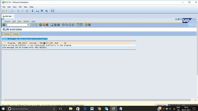 SAP ABAP Performance Analysis(Extended program check,Code Inspector,Run-time analysis)