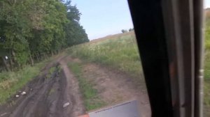 Тест-драйв ЛУАЗ 696M "Волынь" август 2013