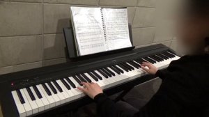 French Suite No. 5 Gavotte/ J.S. Bach