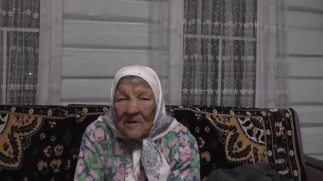 Рассказывает Елизавета Константиновна