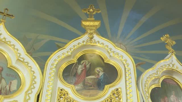 Благовещение Пресвятой Богородицы.Всенощная