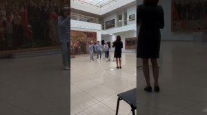 А где-то в Крыму..Девушка в розовом сарафане..