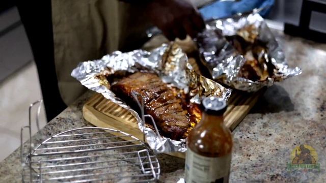 REGGAE SPICE BBQ RIBS || NINJA FOODI EDITION. Pressure Cooker Magic.