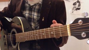 Running with the Wolves (Aurora) – Guitar lesson
