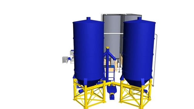 Линия по производству полистиролбетона - http://www.psb-region.ru смотреть онлайн