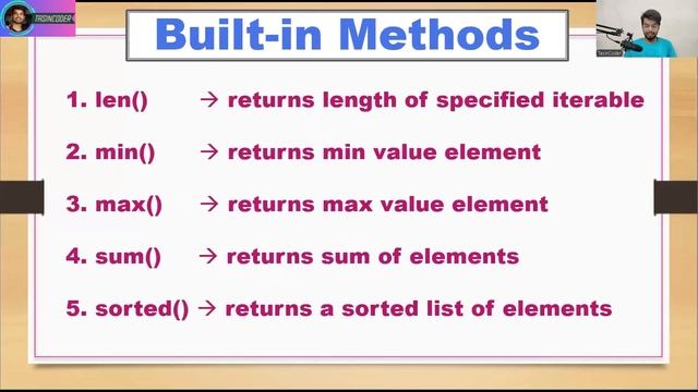 Tuple ❤️ | Complete Python Course 🔥| Lecture 12