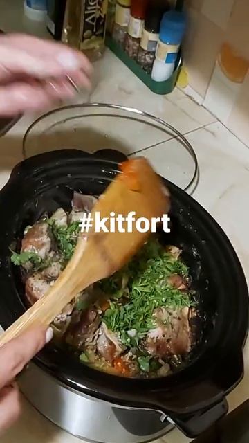 продолжение к первому видео про медленноварку Kitfort смотреть онлайн