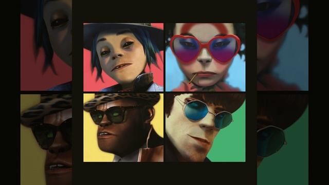 Gorillaz - Carnival (feat. Anthony Hamilton)