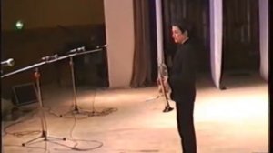 Павел Рябинин. Первое выступление на большой сцене. Соло на трубе.