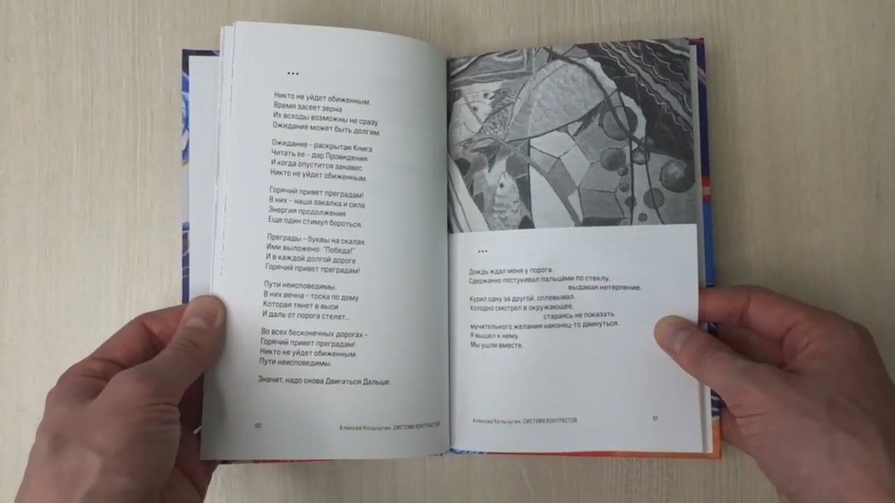Алексей Кольчугин "Система контрастов". Сборник стихов