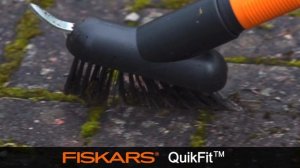Fiskars QuikFit Yard Cleaning HD