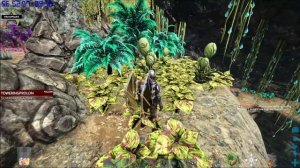 How to get Organic Polymer in Ark Svartalfheim