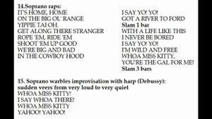 The Most Unwanted Song (full audio with score)