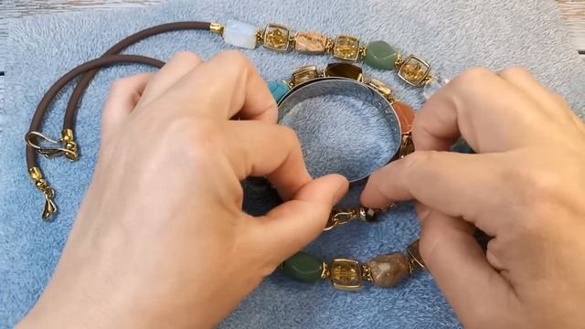 Переделка украшений для Галины из Подмосковья. Часть II смотреть онлайн