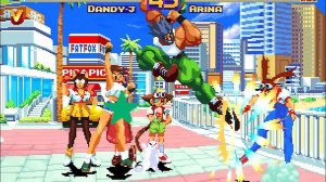 Waku Waku 7 (1996) [Neo Geo]