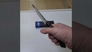 Складной нож Стерх эластрон Кизляр 🗡