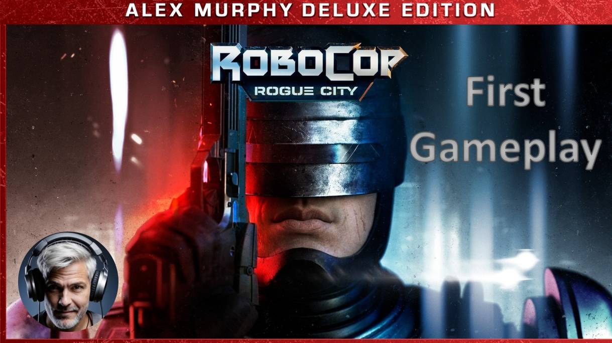 RoboCop Rogue City Alex Murphy Edition - первый час игры