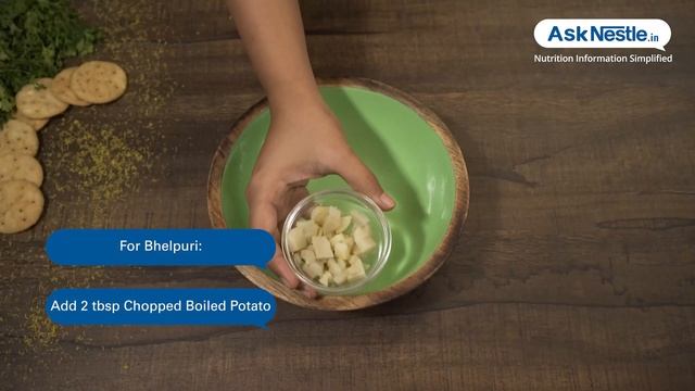 Bhelpuri With Sprouts Recipes | Healthy Food Recipes | Ask Nestlé