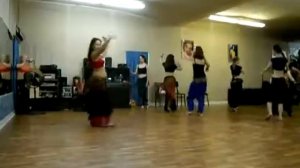 Учебный танец с сагатами Хесса