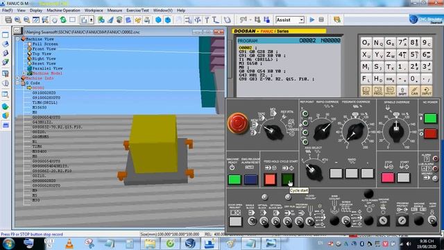 G86 FANUC-BORING смотреть онлайн