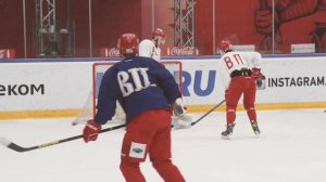 Валерий Белов тренировка Витязь