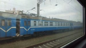 ПОЕЗДКА на электричке ЭР9Т-691 (БОРТ.№69105) маршрут Институт Культуры - Крупки
