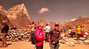 Группа Клуба 7 Вершин "Наша мини группа" совершила переход из Дебоче в Лобуче