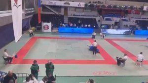 Всероссийские соревнования по КУДО Москва 6.4.25 Попов Максим Вологда-Шалыгин Александр Севастополь