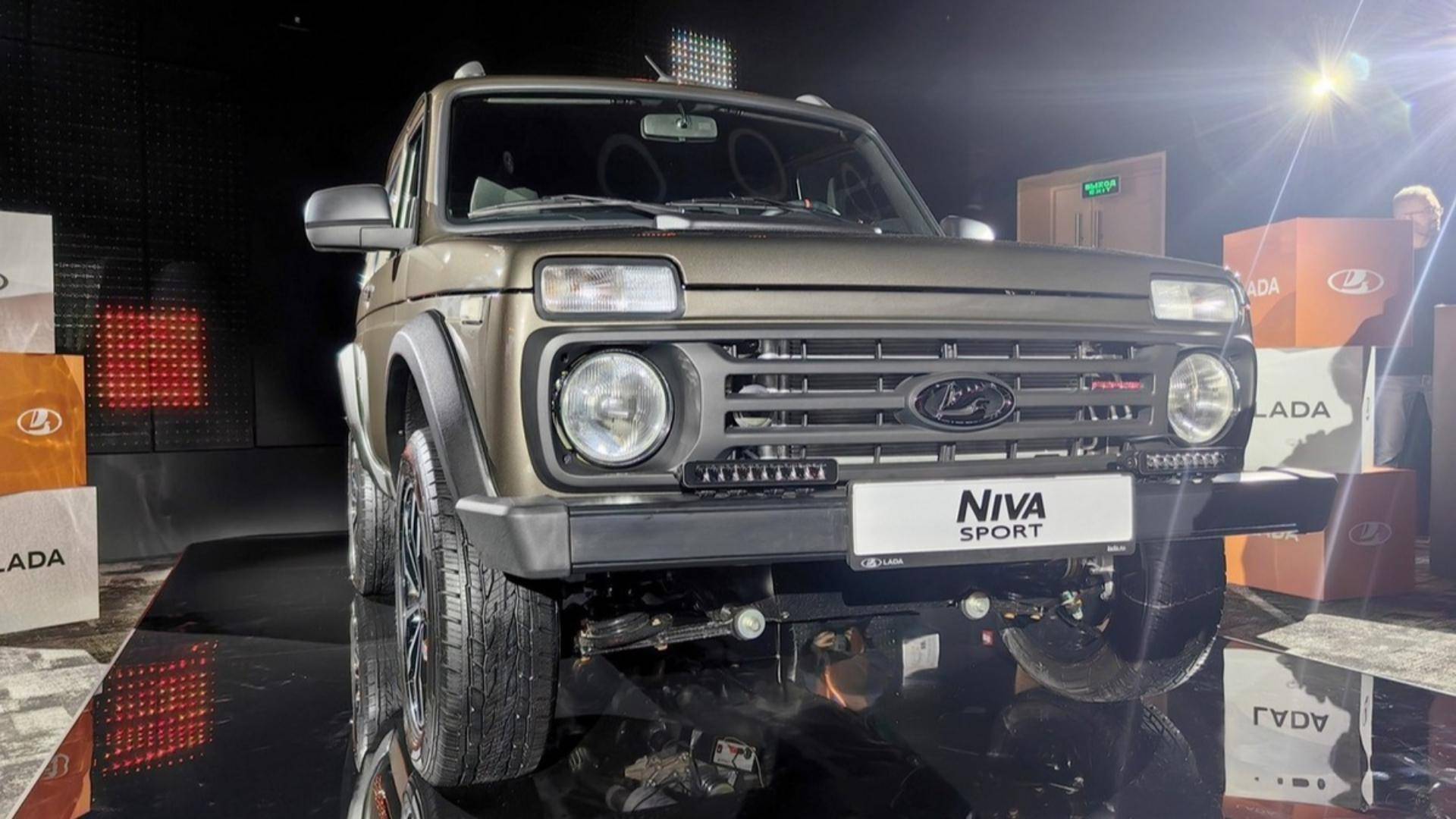 Lada Niva Sport: Новый уровень мощности и стиля!