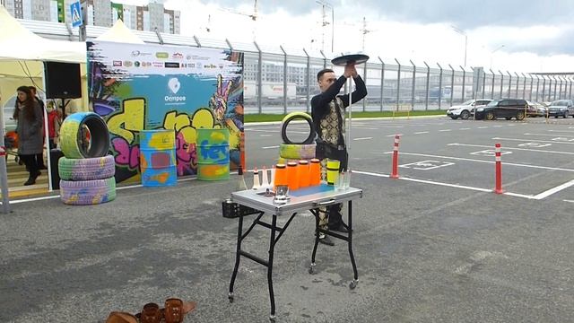 Тюмень Фестиваль уличной живописи Ч4 смотреть онлайн