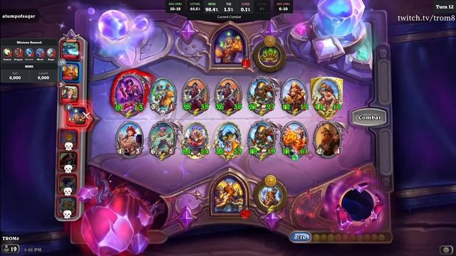 Turn 6 MAGMALOC!! → Hearthstone Battlegrounds #hearthstone #battlegrounds смотреть онлайн