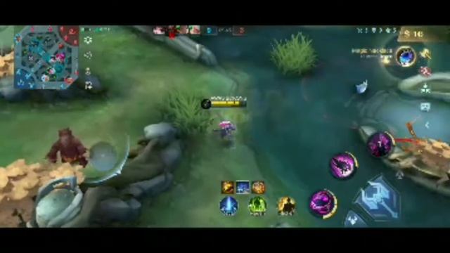 MONTAGE SELENA part 3 - Main Mobile Legends Pakai HP Kentang #mlbb #mobilelegends
