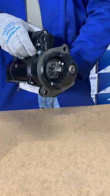 Стартер JCB 3CX, JCB 4CX дв. JCB Dieselmax - обзор смотреть онлайн