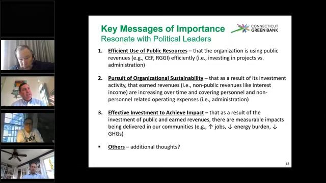 Connecticut Green Bank Audit, Compliance and Governance Committee Meeting 01-18-2022 смотреть онлайн