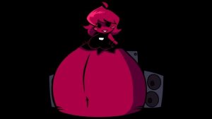 FNF Minus gf very fat belly with gurgles