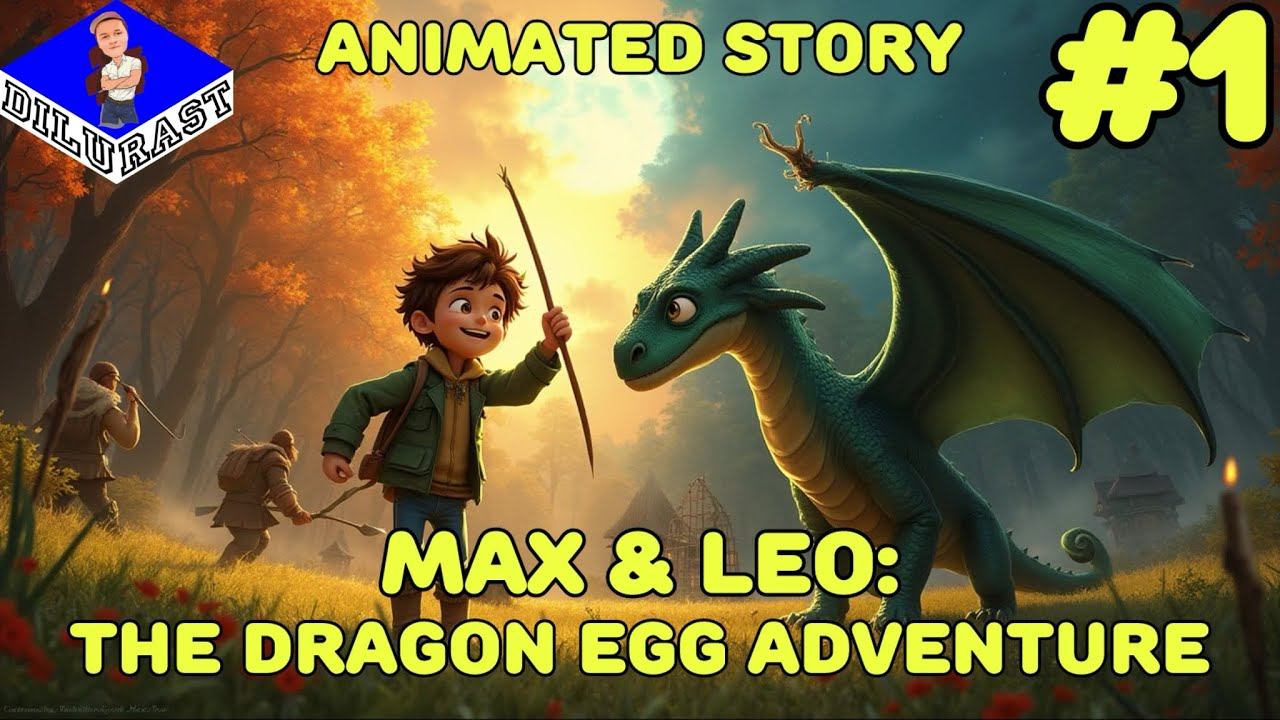 Animated Story #1: Max & Leo: The Dragon Egg Adventure