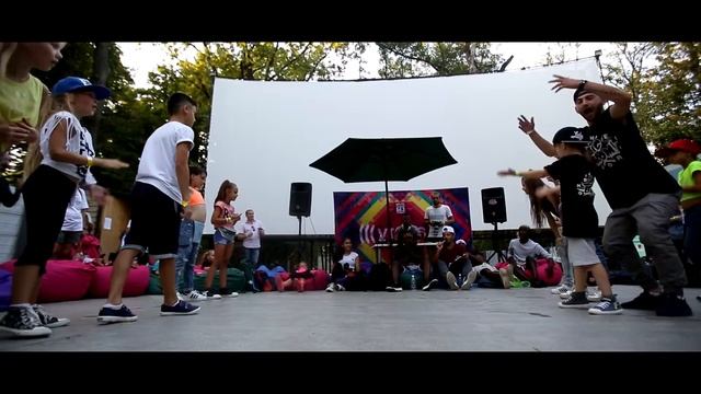 ALBERT VS ALYA PULYA | HIP-HOP KIDS 1 VS 1 | VIBES 016 | 1/8 смотреть онлайн