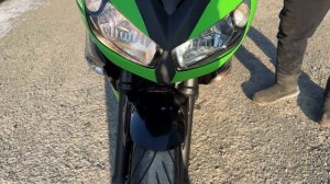 Видео запуска Kawasaki Ninja 400 R
